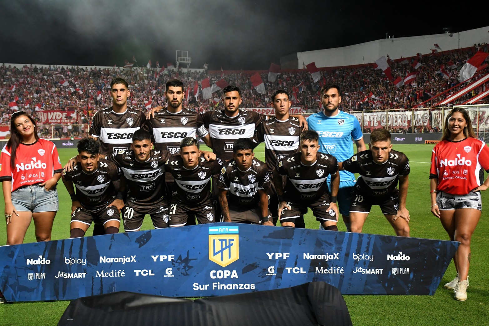 El once que presentó Platense en su visita a Santa Fe. De los últimos cuatro encuentros, Unión no le pudo ganar.