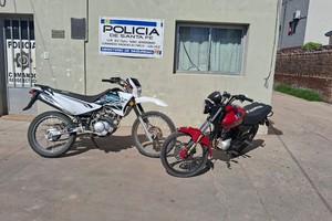 Dos motos fueron secuestradas, una fue usada en el hecho y la otra para averiguación de procedencia.