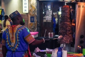 Allí hubo representantes de las colectividades de Argentina, Cuba, Polonia, El Líbano, Haití, Lituania, Venezuela, Sicilia, Grecia y Ucrania que presentaron al público shows de danzas autóctonas