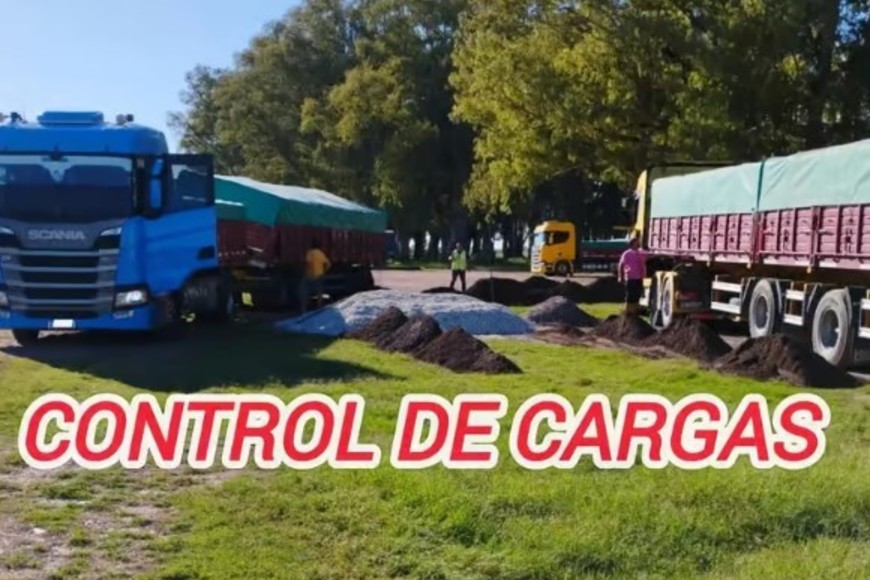 El exceso en los transporte decargas aumenta aun más el deterioro de las rutas en Santa Fe.
