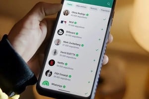 Al intentar capturar la pantalla en la foto de perfil aparecerá un mensaje que indica que no se puede hacer debido a las restricciones de la aplicación.