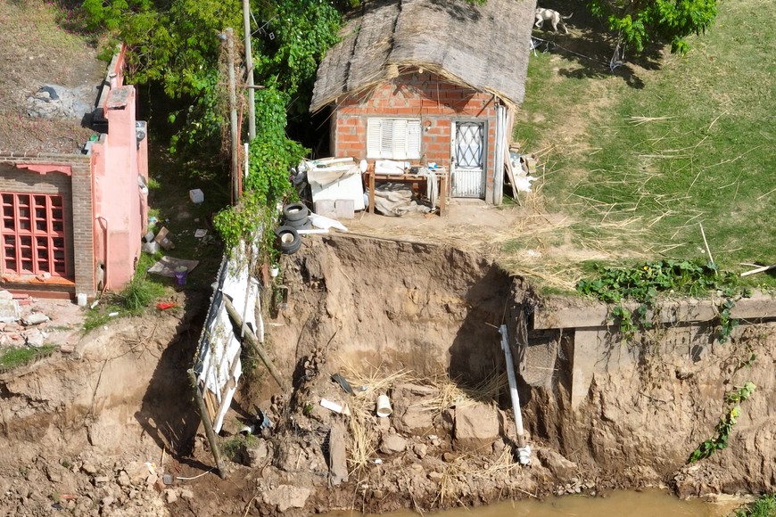 Tras los desmoronamientos, reactiva las obras en la Defensa Garello
