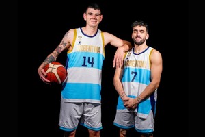 La camiseta será utilizada por primera vez en cancha el próximo jueves 22 de febrero cuando Argentina reciba a Chile en Mar del Plata. Crédito: Prensa CABB