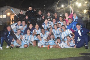Ilusión en suspenso. Luego del ascenso, la dirigencia de Atlético de Rafaela decidió que el femenino no participe del torneo de AFA.