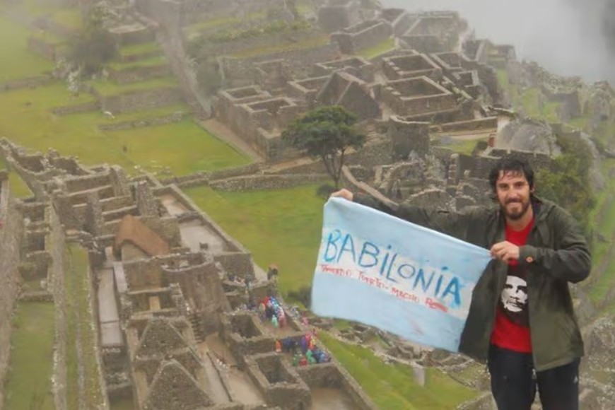 Diego Vieyra, presidente fundador del Babilonia FC