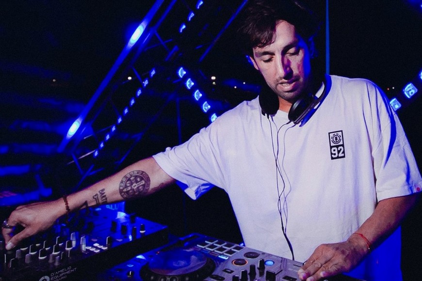 Spirito Blu fue presentado en Rosario.