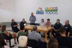 Anticiparon que en el corto plazo comenzarán con operativos "sorpresa y aleatorios" en el distrito. Crédito: Javier Galimberti