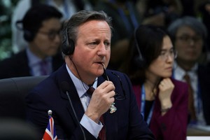 David Cameron durante la cumbre del G20. Crédito: Reuters