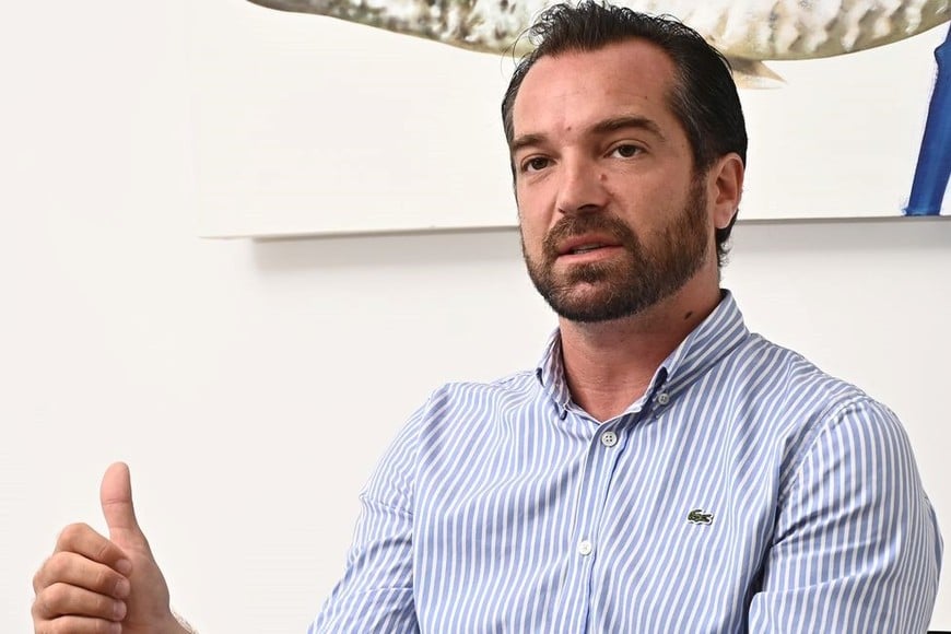 El intendente de Santo Tomé apunta a generar condiciones propicias para que la ciudad quede integrada entre el casco céntrico y los barrios periféricos. Foto: Flavio Raina