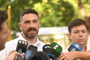 Ministro de Ambiente y Cambio Climático, Enrique Estevez. Créditos: Mauricio Garin