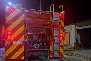 Un desperfecto eléctrico en un ventilador, fue el causante del siniestro. Crédito: El Litoral.