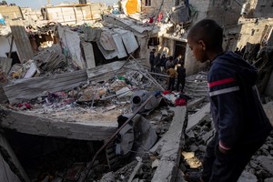 La operación militar de las FDI en Gaza, llamada inicialmente "Represalia contra Hamás", ha convertido al territorio gazatí en una gigantesca pila de escombros, con la consecuente cantidad de muertos, heridos y desplazados.