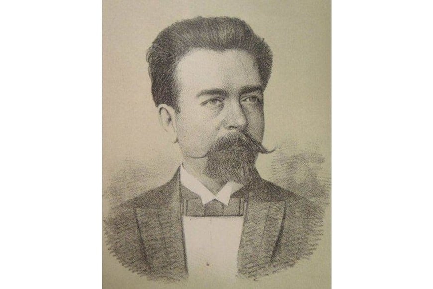 José Gálvez, gobernador de la provincia de Santa Fe (1886-1890). Banco de Imágenes Florián Paucke / AGP