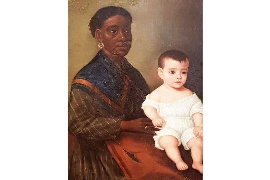 La mulata y el niño de Sor Josefa Diaz y Clucellas