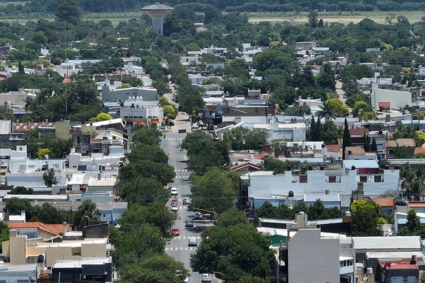 Las obras para mejorar las calles y los servicios públicos, son una de las prioridades para la actual gestión. Foto: Fernando Nicola