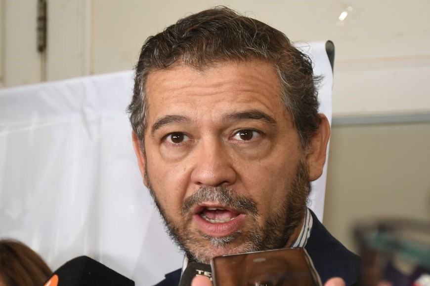 “Estamos trabajando en una línea donde busquemos un concepto de integrar, no de excluir, darle dignidad a ciertas personas que no tengan antecedentes penales, de alguna situación de violencia”, remarcó Mastropaolo. Foto: Flavio Raina