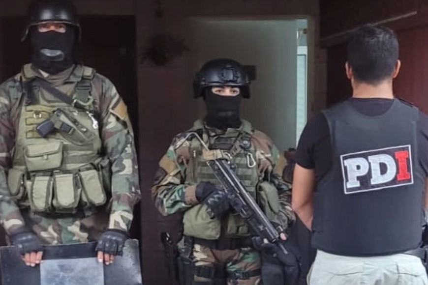 La investigación avanza y está en manos de la Policía de Investigaciones, bajo la guía de la fiscal María Laura Urquiza. Créditos: El Litoral