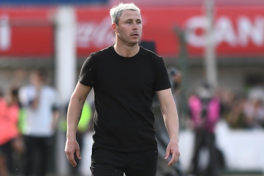 Israel Damonte dejó el Tiburón tras la eliminación ante Independiente Rivadavia por la Copa Argentina.