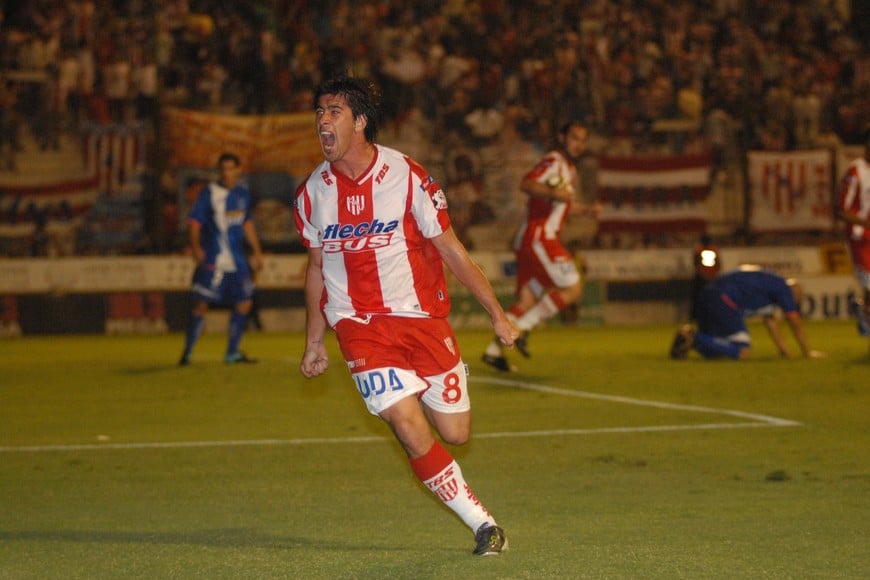 Pablo Pérez ascendió con a primera con Unión en 2011. Crédito: Flavio Raina