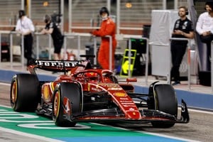 Formula One F1 - Pre-Season Testing - Bahrain International Circuit, Sakhir, Bahrain - February 23, 2024
Ferrari's Charles Leclerc during testing REUTERS/Hamad I Mohammed