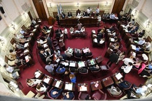 Sesión de la Cámara de Diputados. Foto: Pablo Aguirre