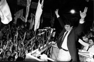 Un joven José María Vernet, a los 39 años, fue gobernador de la provincia de Santa Fe. Foto: Archivo El Litoral