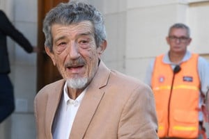 José María Vernet, reconocido dirigente del peronismo y pionero en la democracia de la provincia de Santa Fe. Créditos: Manuel Fabatía