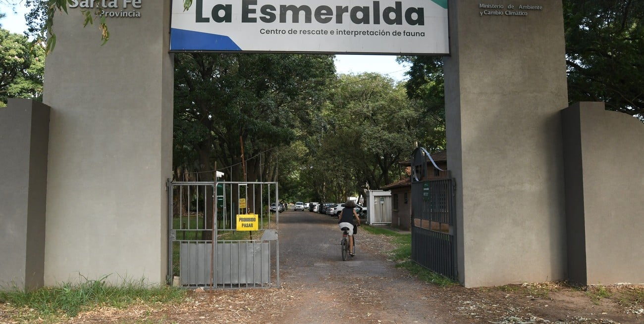 Santa Fe pondrá en valor el Centro de Rescate La Esmeralda