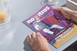 Edición impresa de Revista Nosotros del sábado 24 de febrero de 2024.