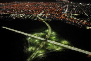 Los ataques a los automovilistas siguen ocurriendo en distintos tramos de la autopista Santa Fe-Rosario. Crédito: Fernando Nicola