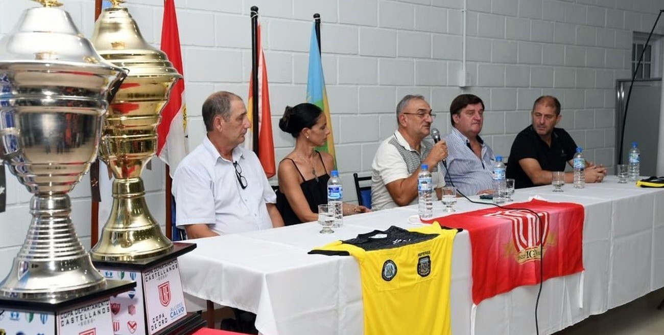 Presentaron la segunda edición de la Copa Departamento Castellanos