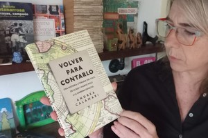 Calamari es editora y escritora en la revista española Jotdown, y ha colaborado en otros medios escritos de ese país y de Argentina.  Foto: Gentileza de la autora