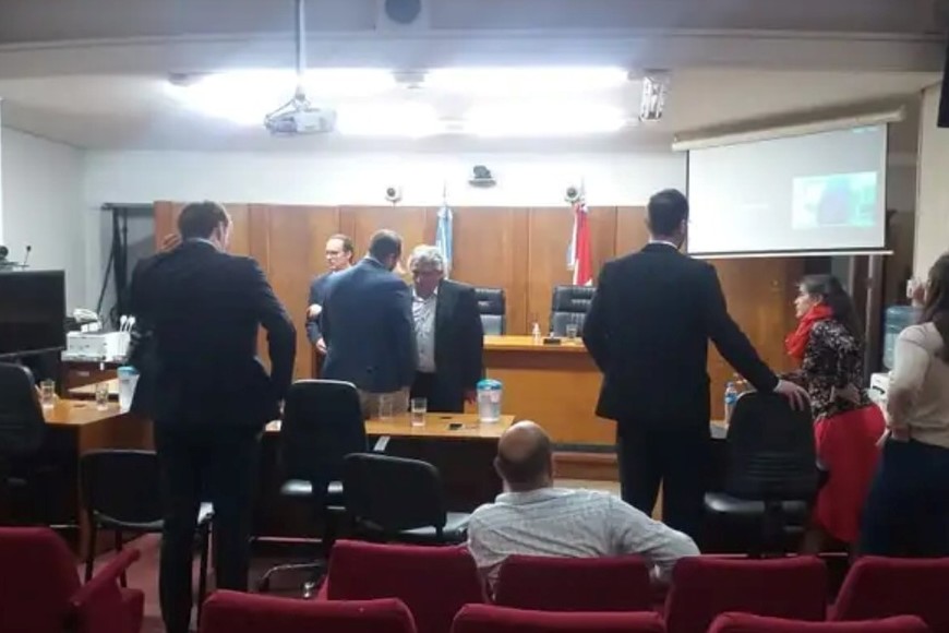 La decisión fue tomada por un tribunal integrado por Leandro Martín, Aldo Baravalle y Mariana Vidal.
