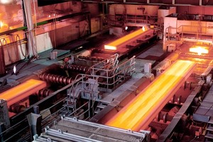 produccion acero industria