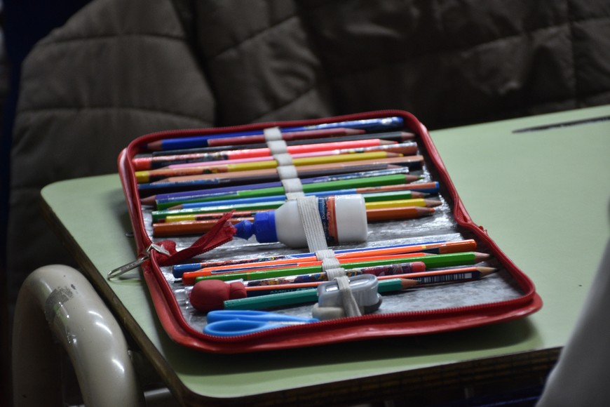 Humboldt lanza una nueva campaña solidaria de útiles escolares. Foto: Flavio Raina