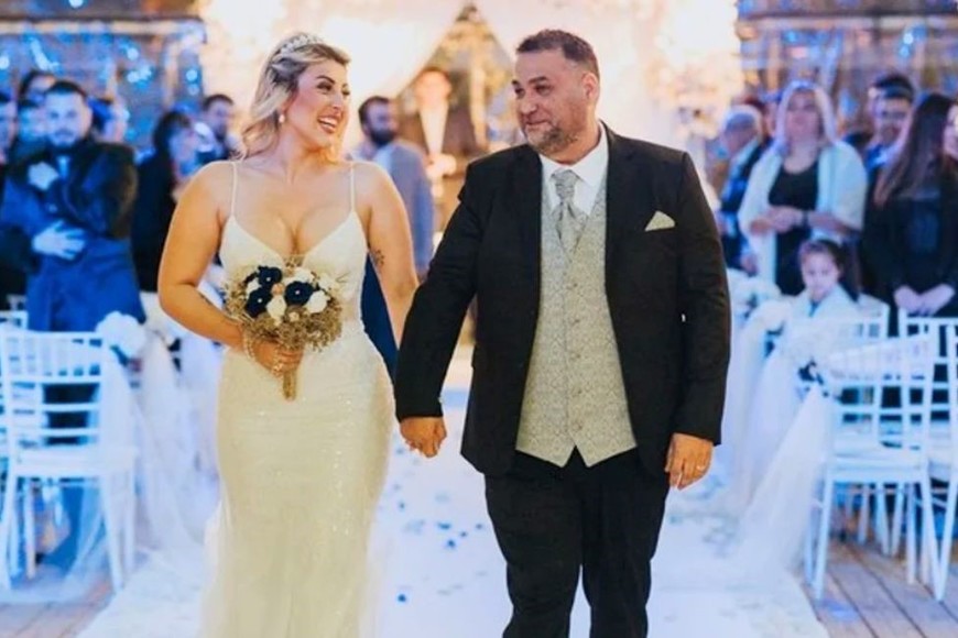 La pareja se casó en noviembre de 2022.