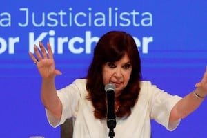 La defensa de la ex vicepresidenta Cristina Fernández de Kirchner había presentado horas antes un escrito de 18 páginas. Crédito: Reuters/Agustin Marcarian