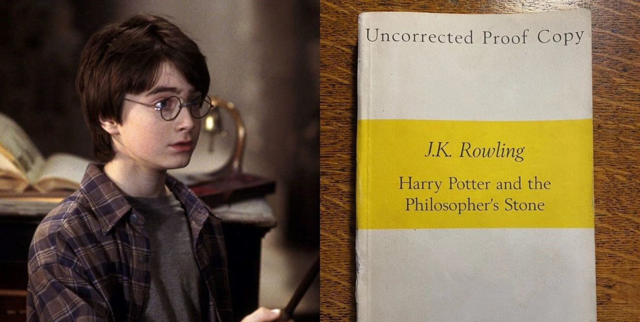 Una primera edición de "Harry Potter y la Piedra Filosofal" fue vendida por 16.880 euros