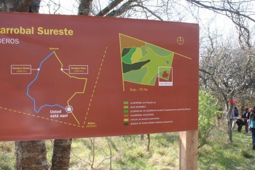 El senador santafesino explicó que la reserva, con su diversidad ambiental y su importancia educativa, merece ser parte de las acciones de conservación.