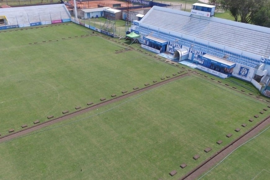 Estadio Ciudad de Río Cuarto Antonio Candini.