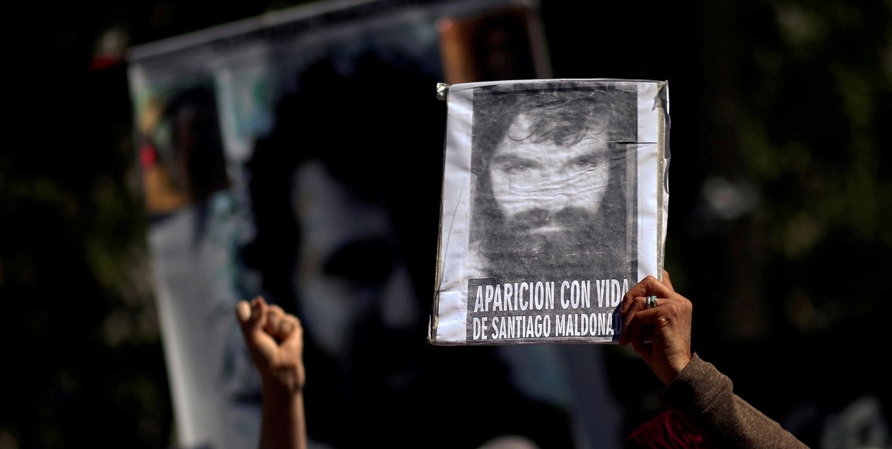 Pidieron la reapertura de la causa por la muerte de Santiago Maldonado