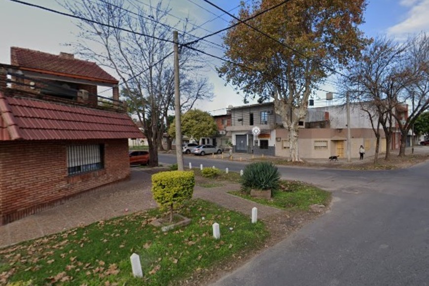 Imagen ilustrativa. Zona en la que ocurrió el hecho. Crédito: Google Street View