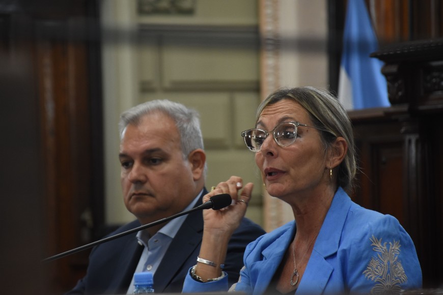 El 11 de abril de 2023 “rendimos un informe en la Cámara de Diputados donde estaban todos los sectores políticos del Estado y la gestión fue aplaudida”, resaltó. Foto: Luis Cetraro