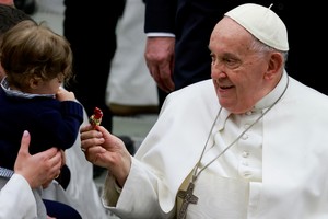 El Papa Francisco volvió al Vaticano tras unos estudios médicos. Crédito: Reuters