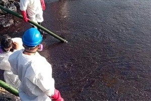 El petróleo representaba una "grave amenaza tanto para los seres humanos como para la naturaleza".