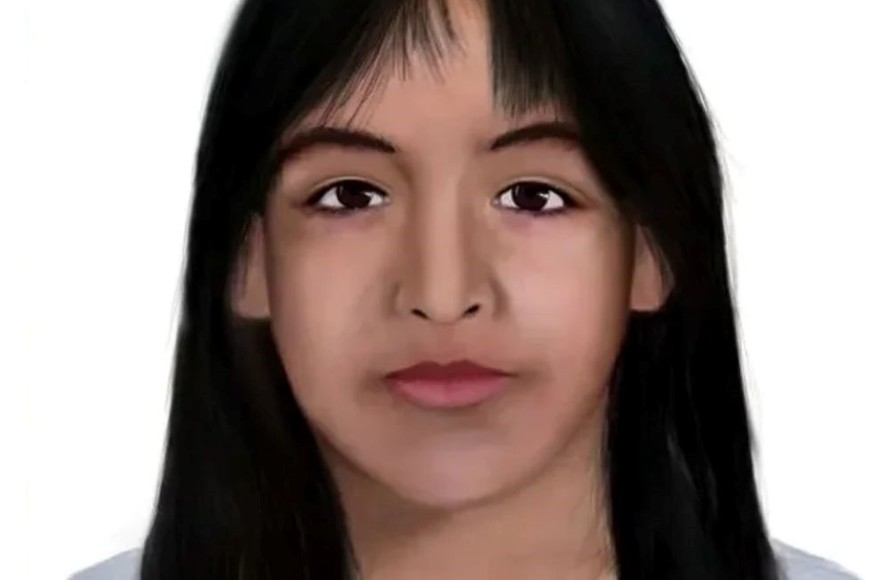 Así luciría Sofia en la actualidad.