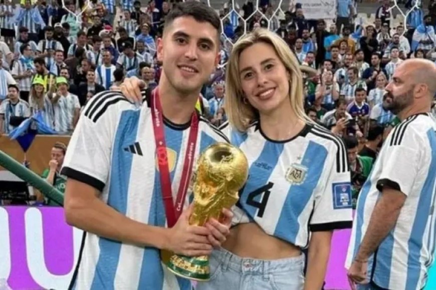 Exequiel Palacios (24) y Yesica Frías (30) se separaron en términos escandalosos luego de haberse casado en julio de 2021.