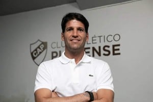 Sebastián Grazzini, ex entrenador de Platense.