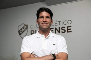 Sebastián Grazzini, ex entrenador de Platense.