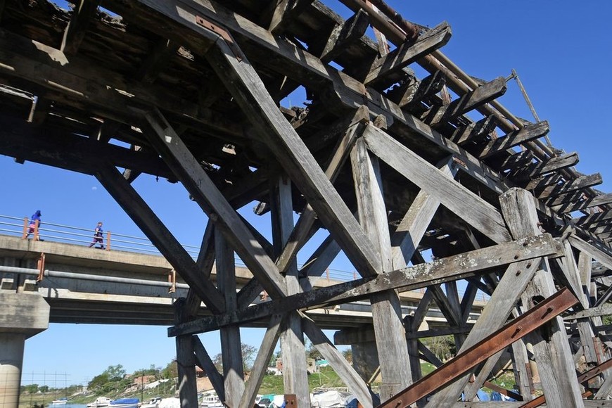 El paso del tiempo hizo lo suyo y el Palito cada vez está peor. Foto: Pablo Aguirre